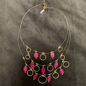Lane Bryant - Layered Wire Necklace